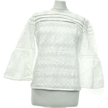 Vêtements Femme T-shirts & Polos 1964 Shoes top manches longues  36 - T1 - S Blanc Blanc