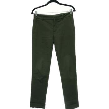 Vêtements Femme Pantalons Zara Pantalon Slim Femme  34 - T0 - Xs Vert