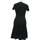 Vêtements Femme Robes Gerard Darel robe mi-longue  36 - T1 - S Noir Noir