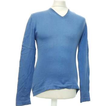 Vêtements Homme T-shirts manches longues Calvin Klein Jeans T-shirt Manches Longues  36 - T1 - S Bleu