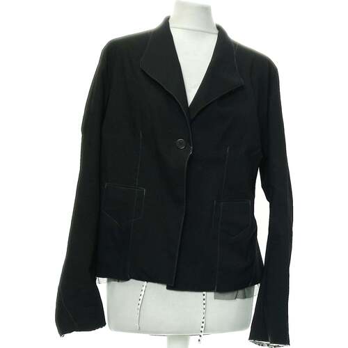Vêtements Femme Ados 12-16 ans Cotélac blazer  38 - T2 - M Noir Noir