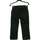 Vêtements Femme Jeans Gap jean droit femme  34 - T0 - XS Noir Noir