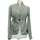 Vêtements Femme Vestes / Blazers Desigual blazer  36 - T1 - S Gris Gris