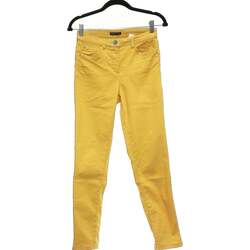Vêtements Noisy Jeans Breal jean droit Noisy  36 - T1 - S Jaune Jaune