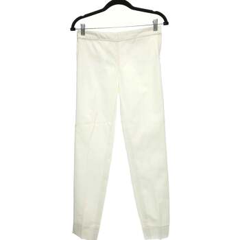 Vêtements Femme Pantalons Naf Naf 34 - T0 - XS Blanc