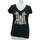 Vêtements Femme T-shirts cinzento & Polos Leon & Harper 34 - T0 - XS Bleu