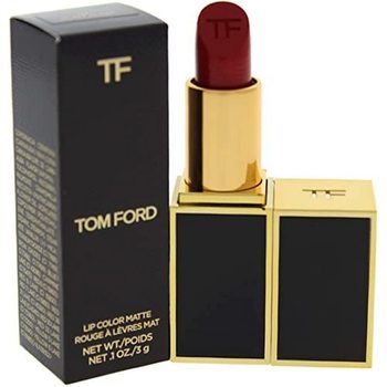 Beauté Femme Eau de parfum Tom Ford Lip Colour Satin Matte 3g - 12 Scarlet Leather Lip Colour Satin Matte 3g - 12 Scarlet Leather
