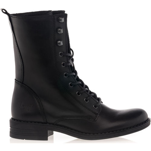 Chaussures Femme Bottines Women Class Boots strappy / bottines Femme Noir Noir