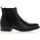 Chaussures Femme Bottines Simplement B Boots ultraboost / bottines Femme Noir Noir
