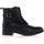 Chaussures Femme Bottines Simplement B Boots / bottines Femme Noir Noir