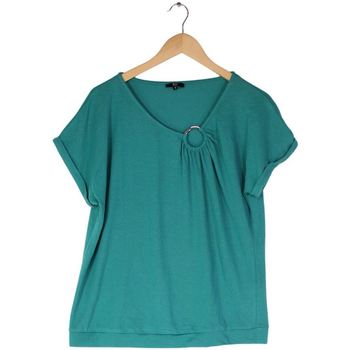 Vêtements Femme T-shirts manches courtes Riu Tee-shirt  - Taille 40 Vert