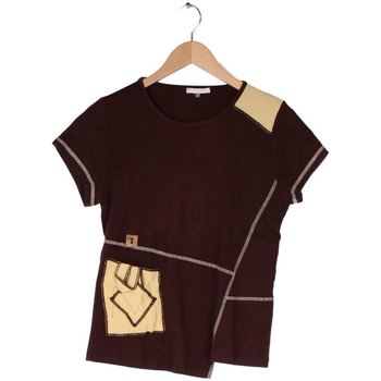 Vêtements Femme T-shirts manches courtes Breal Tee-shirt  - Taille 40 Marron