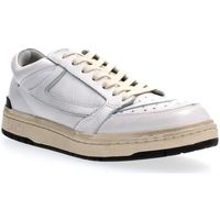 Chaussures Homme Baskets mode Htc STARLIGHT LOW SHIELD M-W-23SHTSC016 WHITE Blanc