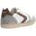 Chaussures Homme Baskets mode Valsport SUPER SUEDE - VS2086M-06 WHITE/GREY/CAPPUCCINO Blanc