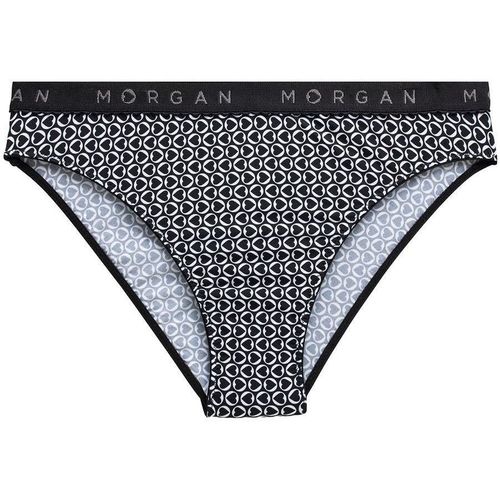 Sous-vêtements Fille Soutiens-Gorge & Brassières Morgan Slip en microfibre noir Gaby Noir