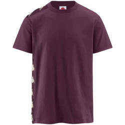 Vêtements Homme T-shirts manches courtes Kappa T-shirt  Lovely Authentic Violet, orange