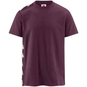 Vêtements Homme T-shirts manches courtes Kappa T-shirt  Lovely Authentic Violet
