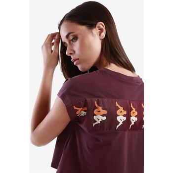 Kappa T-shirt  Lavars Authentic Violet