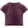Vêtements Femme T-shirts manches courtes Kappa T-shirt  Lavars Authentic Violet