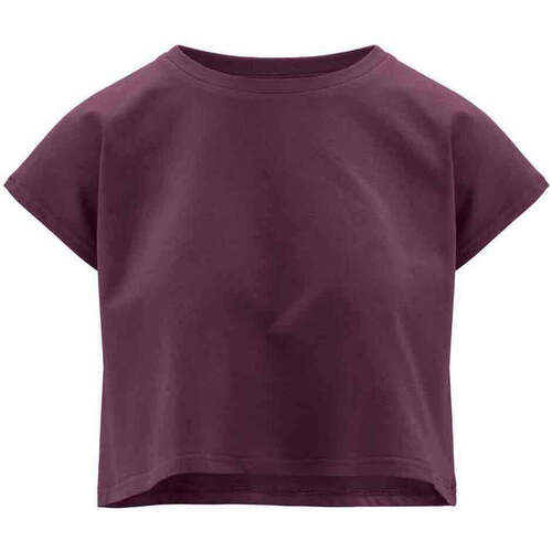 Vêtements Femme T-shirts manches courtes Kappa T-shirt  Lavars Authentic Violet