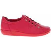 Chaussures Femme Baskets basses Ecco 27-27 Soft 20 Rouge