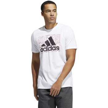 adidas Originals T-shirt Badge Of Sport Blanc