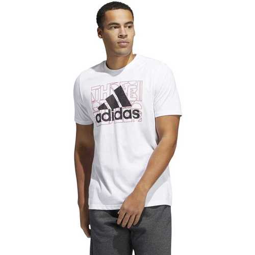 Vêtements Homme T-shirts manches courtes adidas Originals yeezy keyring 3d printer driver installing Blanc