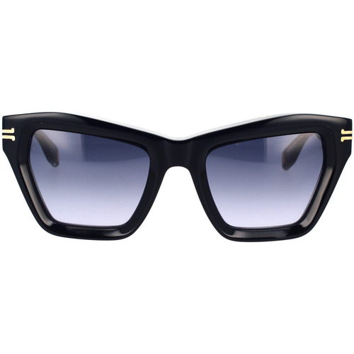 Montres & Bijoux sunglasses marc jacobs 1010 s grey Marc Jacobs Occhiali da Sole  MJ 1001/S 807 Noir