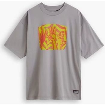 Vêtements Homme T-shirts & Polos Levi's A1005 SKATE BOX TEE-0006 GRAY Gris