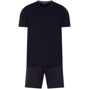 Vêtements Homme Pyjamas / Chemises de nuit Eden Park 116616VTPER27 Bleu