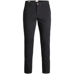 Vêtements Homme Pantalons 5 poches Jack & Jones 135691VTAH22 Noir