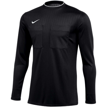 Vêtements Homme T-shirts manches longues Nike debuetiert Dri-FIT Referee Jersey Longsleeve Noir
