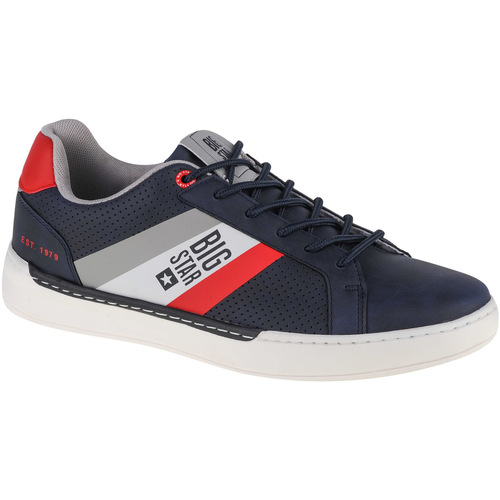 Chaussures Homme Baskets basses Big Star Smith Shoes Bleu
