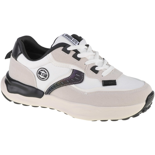 Chaussures Femme Baskets basses Big Star Shoes 000-05-00 Blanc