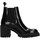 Chaussures Femme Bottines Vsl 7377/INV Noir