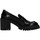 Chaussures Femme Mocassins Vsl 7368/INV Noir