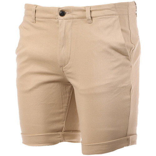 Vêtements Homme Shorts / Bermudas Beige Valakas Cargo Pants 12171179 Beige