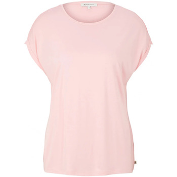 Vêtements Femme T-shirts manches courtes Tom Tailor 138865VTAH22 Rose