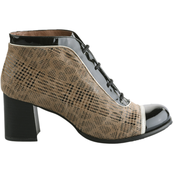 Chaussures Femme Bottines Nemonic Bottines femme -  - Noir verni - 36 NOIR