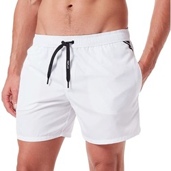 Vêtements butterfly-print Shorts / Bermudas Replay LM109582972 Blanc