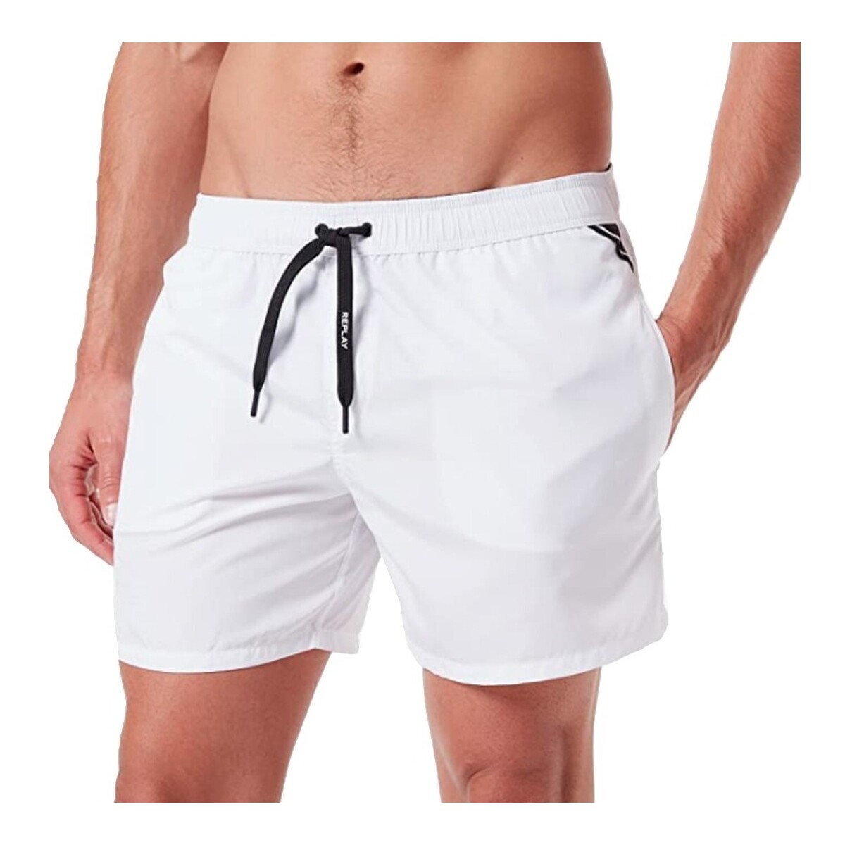 Vêtements Homme Shorts / Bermudas Replay LM109582972 Blanc