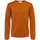 Vêtements Homme Pulls Selected Pull col rond Orange