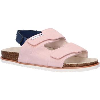 Chaussures Fille Sandales et Nu-pieds Pepe jeans PGS90179 BERLIN GIRL STRAP Rose