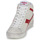 Chaussures Baskets montantes Diadora GAME L HIGH WAXED Blanc / Rouge
