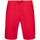 Vêtements Homme Shorts / Bermudas Le Coq Sportif Short Tricolore Rouge