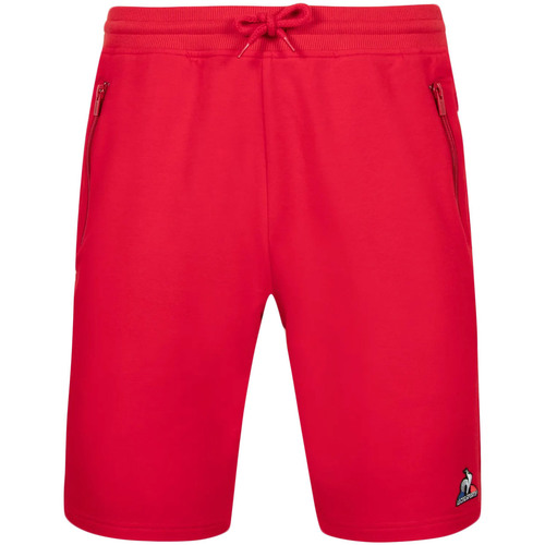 Vêtements Homme Shorts Faith / Bermudas Le Coq Sportif Short Tricolore Rouge
