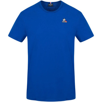 Vêtements Homme T-shirts manches courtes Le Coq Sportif T-shirt Essentiels Bleu