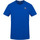 Vêtements Homme Men's Woven Pullover Training Hoodie T-shirt Essentiels Bleu
