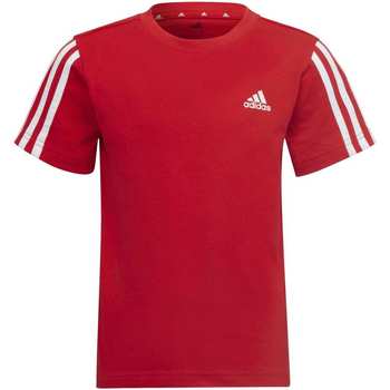 Vêtements Enfant T-shirts manches courtes Pantalons adidas Originals T-shirt Essentials Rouge