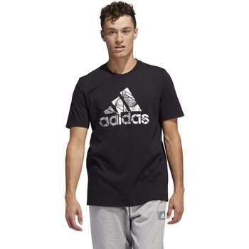 Vêtements Homme T-shirts manches courtes adidas Originals T-shirt Badge Of Sport Noir